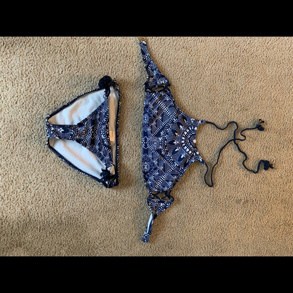 Target High Neck Swim Set